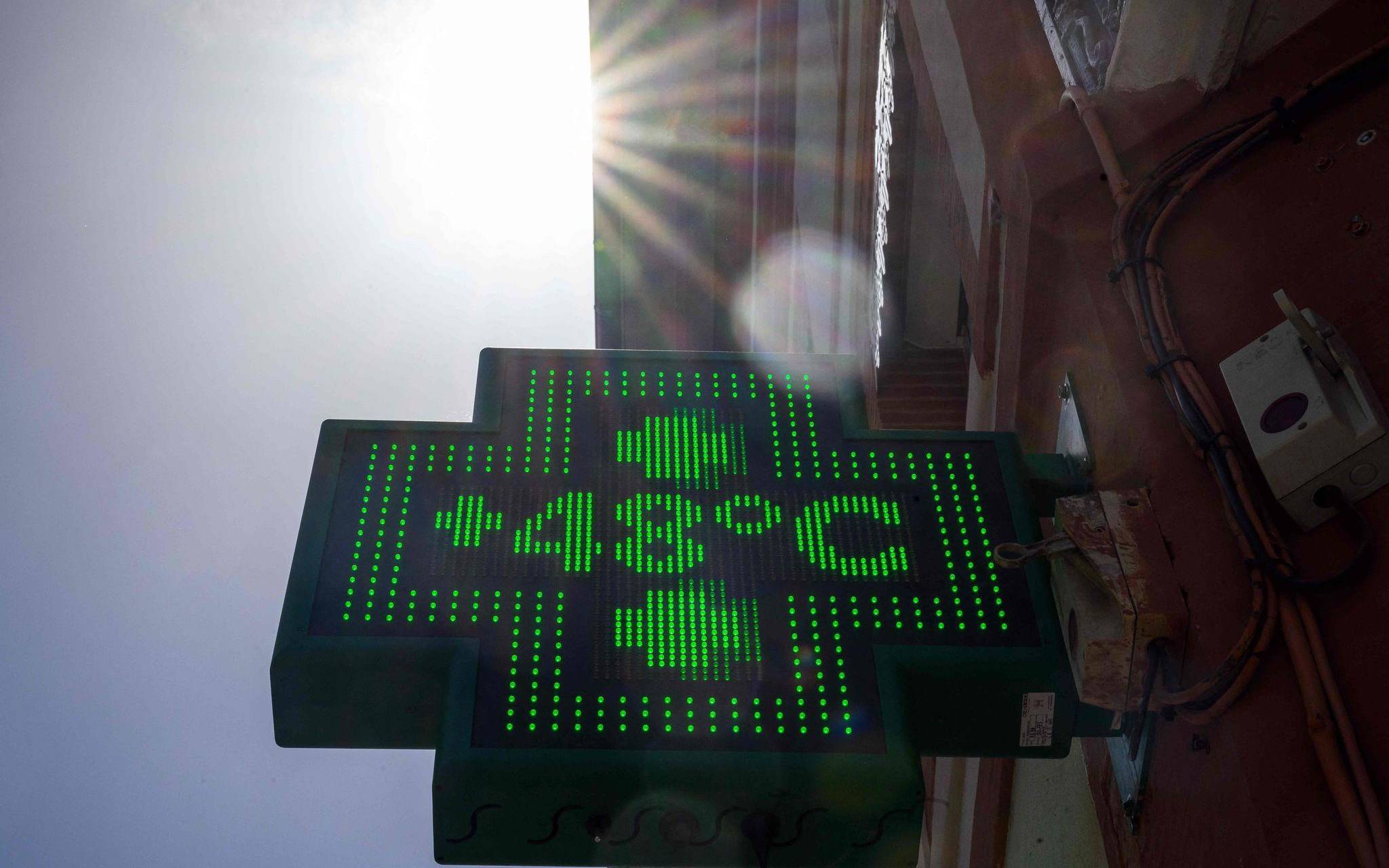 Wetter in Frankreich