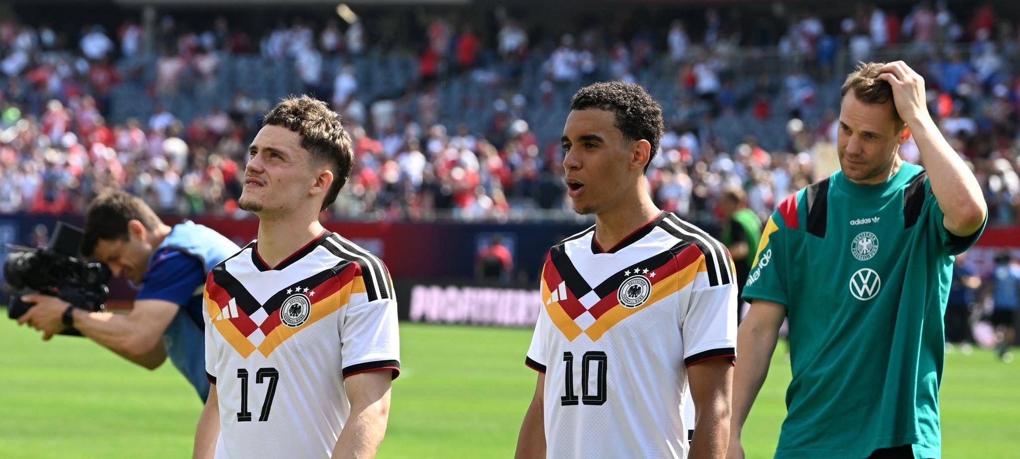 USA - Deutschland