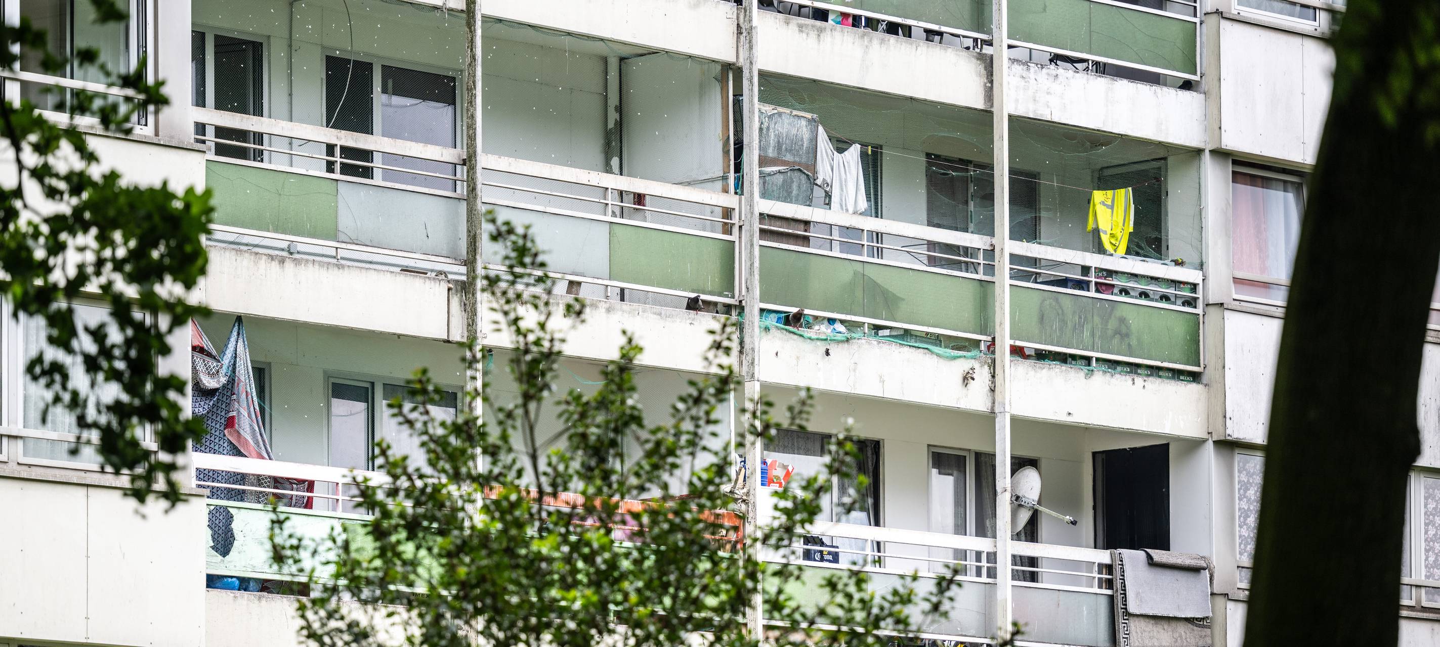 Duisburg: Razzia gegen Sozialbetrug in Hochhäusern