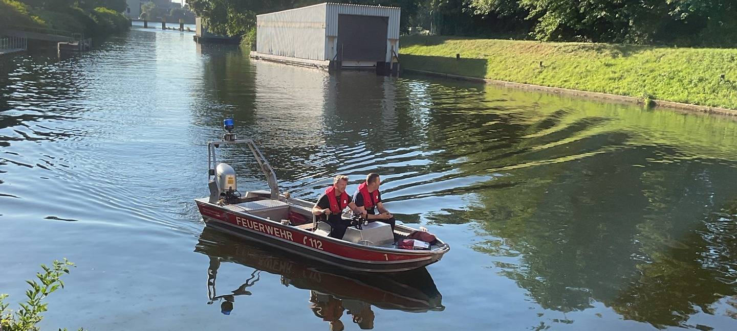 Schillernder Film auf der Ruhr: Entwarnung – nur Natur