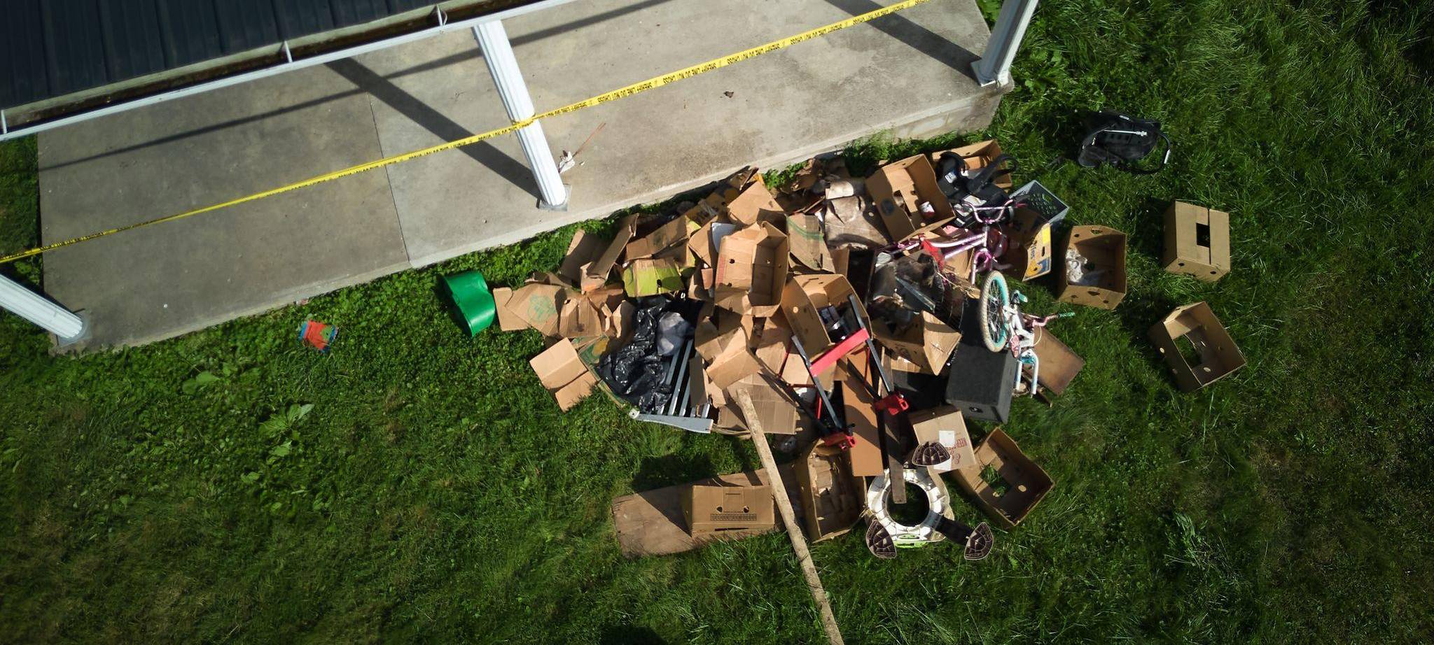 Verwahrloste Kinder in Ohio gerettet
