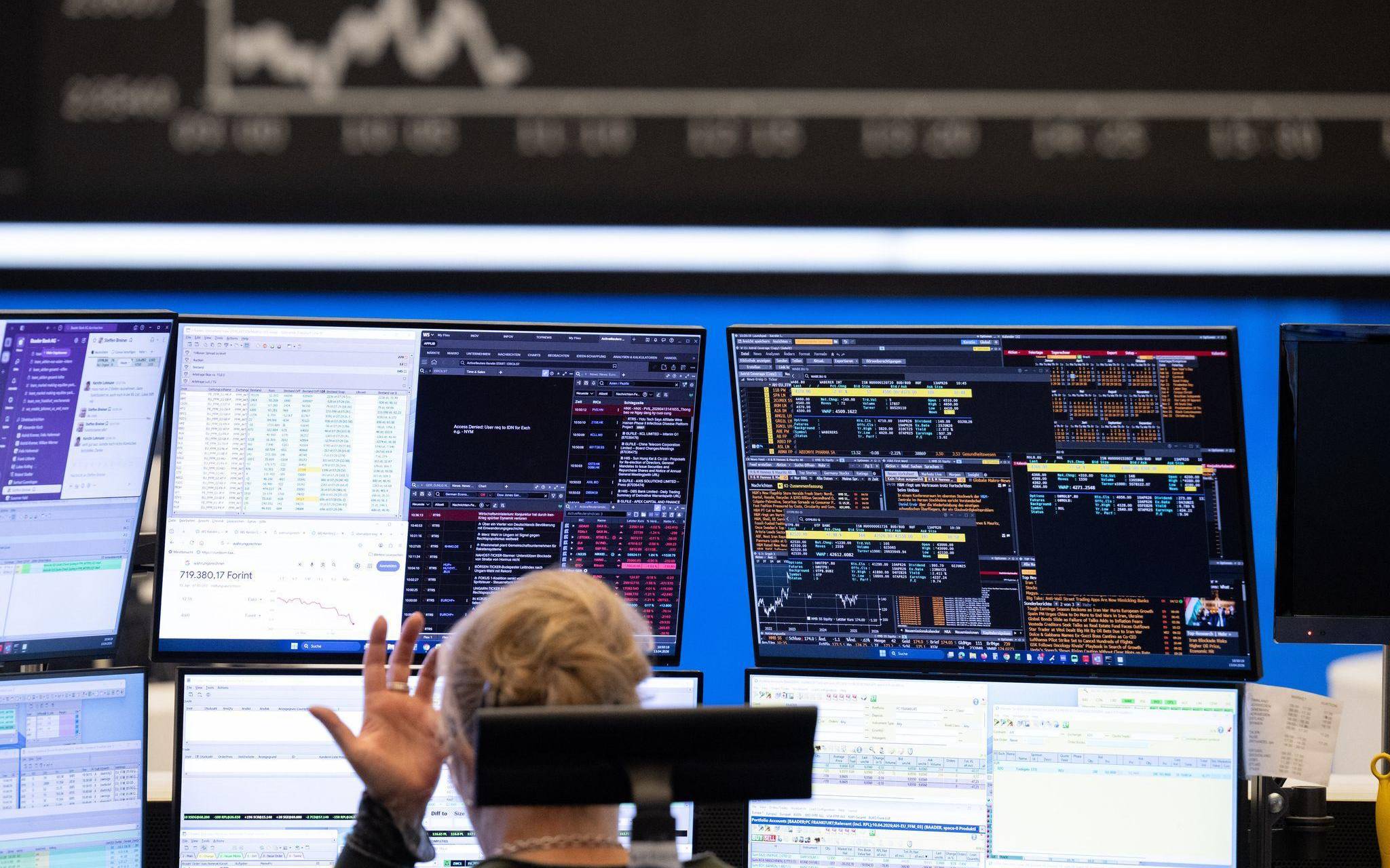 Dax im Plus
