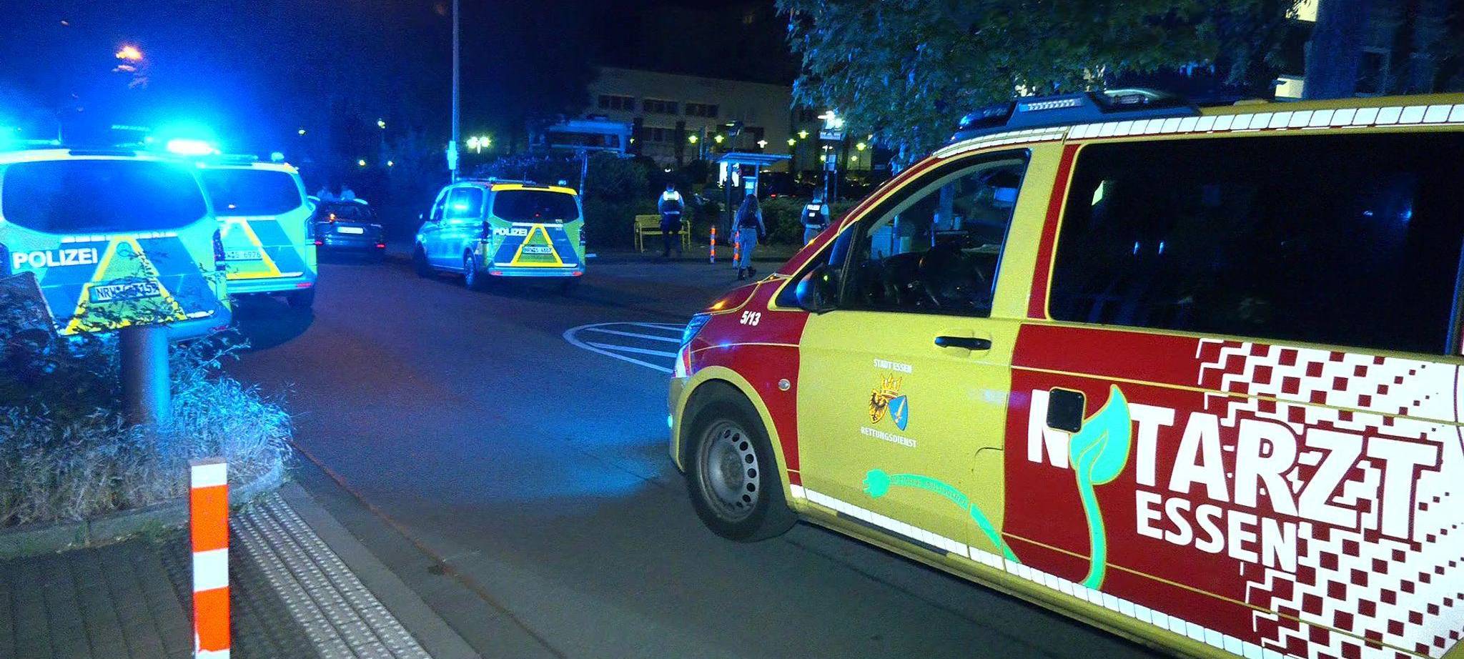 Auseinandersetzung in Essen