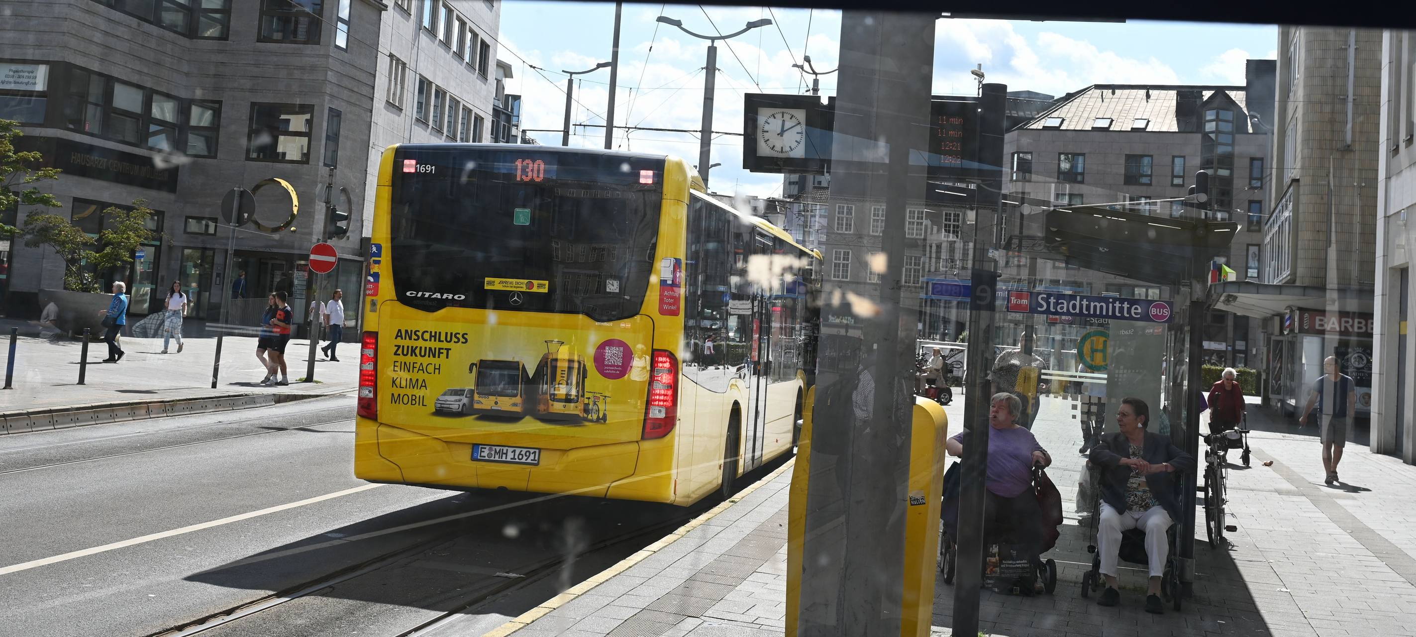Alte Gleise raus: Buslinien 130 und NE4 fahren Umweg