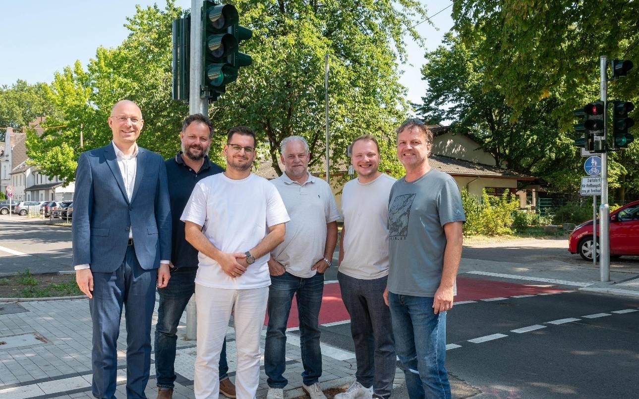 Neue Ampel soll Schulweg sicherer machen