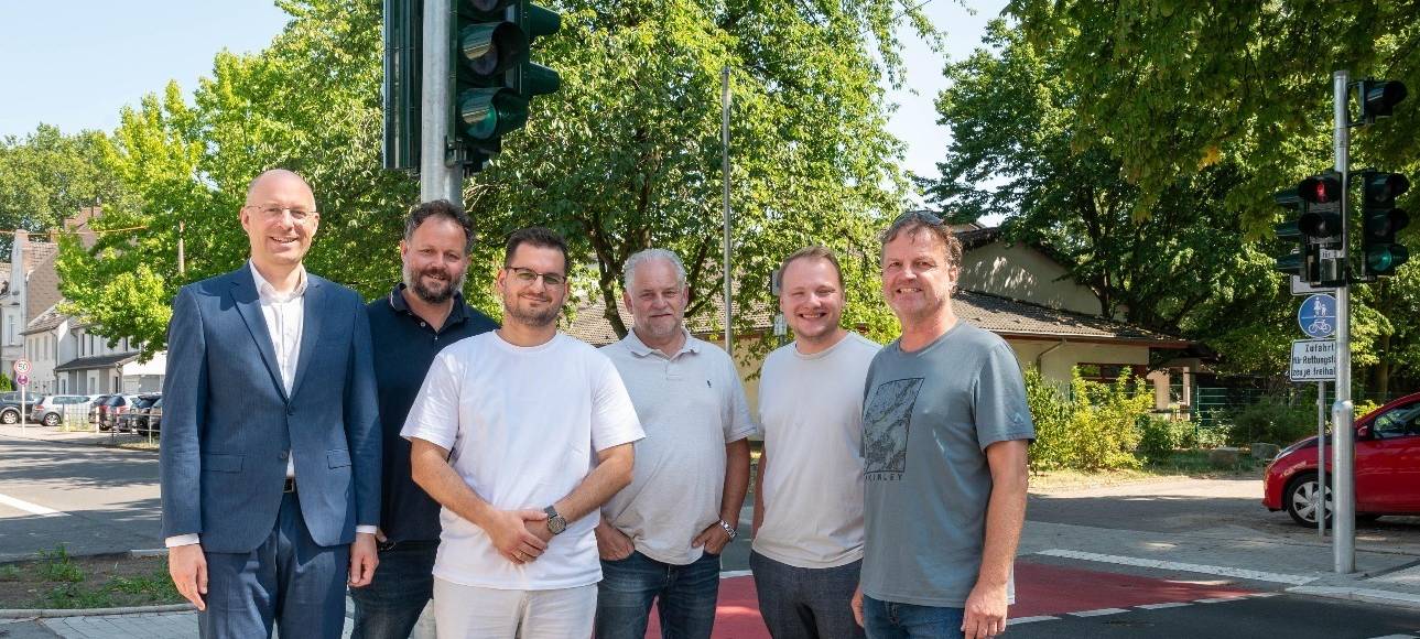 Neue Ampel soll Schulweg sicherer machen