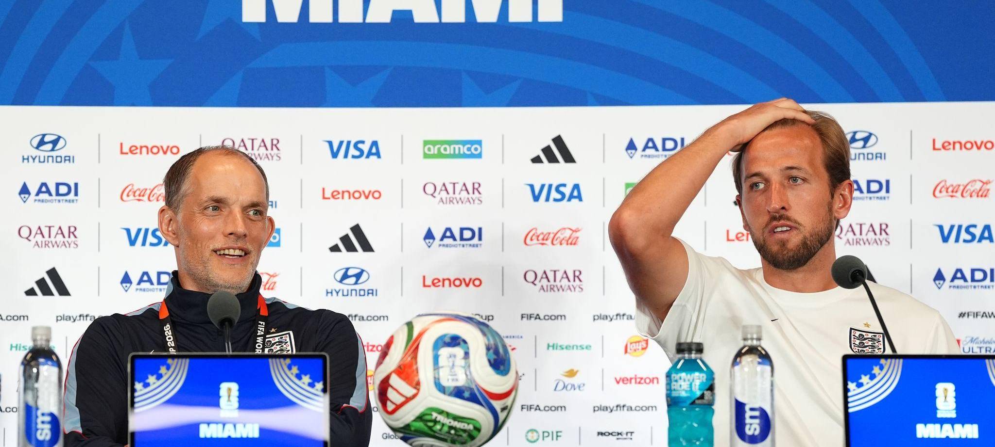 WM 2026 - England Pressekonferenz