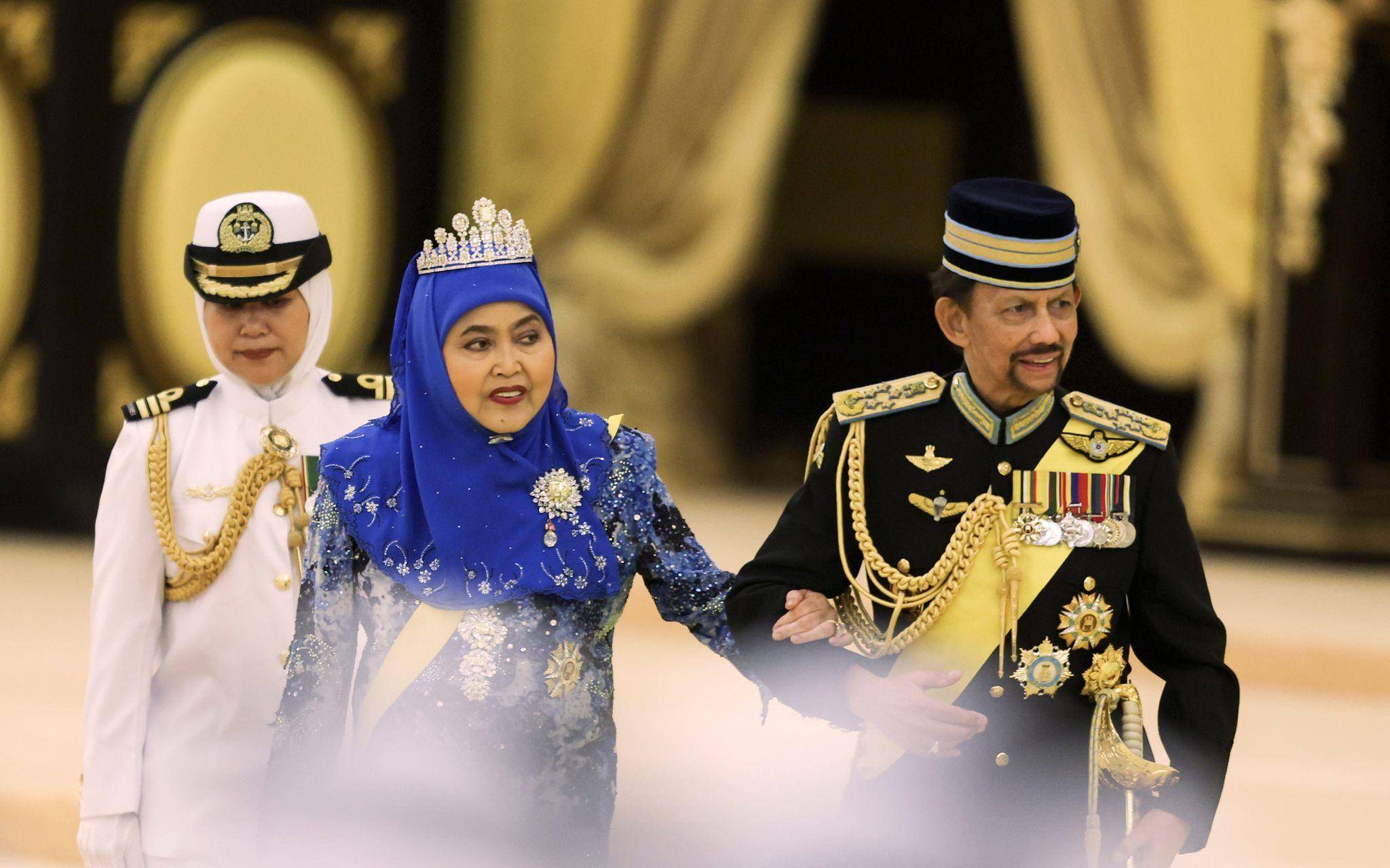 Der Sultan von Brunei Hassanal Bolkiah