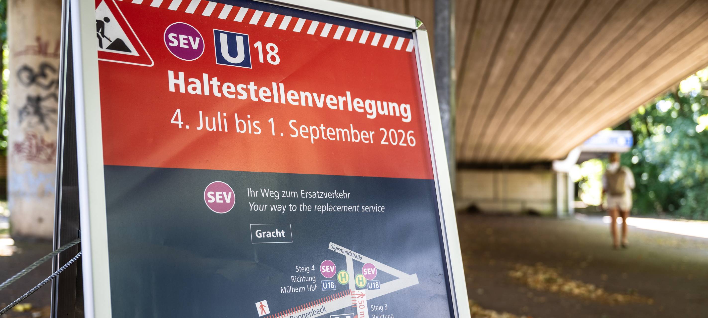 VRR kauft 20 Busse für Baustellen-Ersatzverkehr