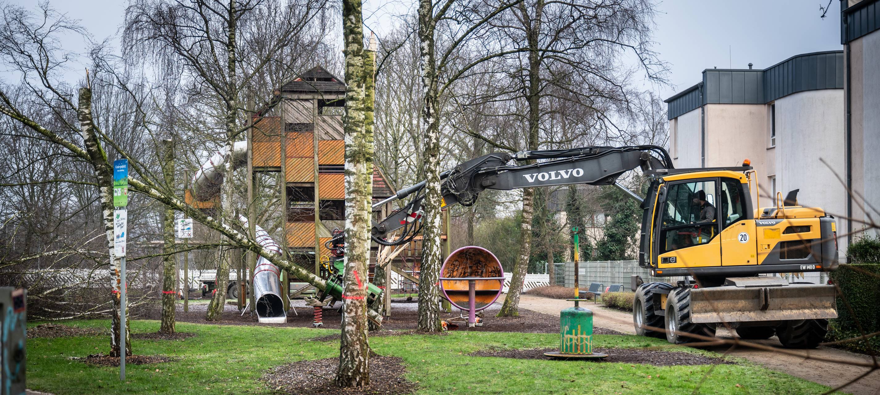 Mülheim: Neuer inklusiver Spielplatz geöffnet