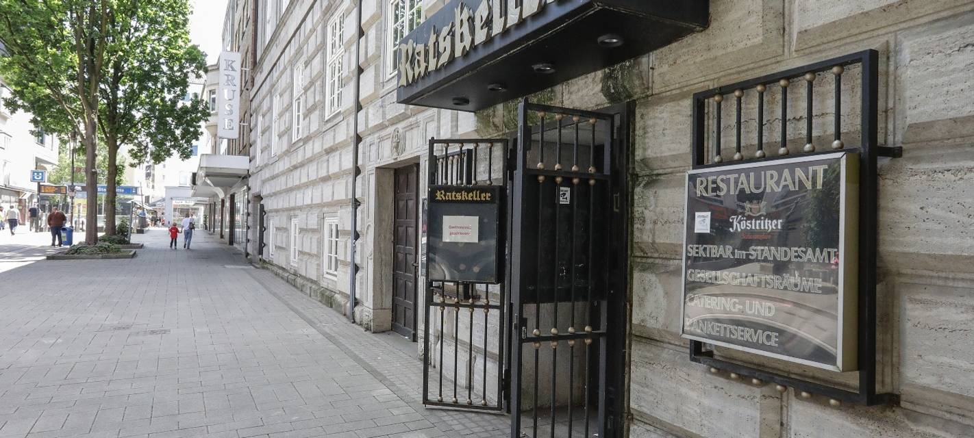 Ratskeller verkauft Inventar