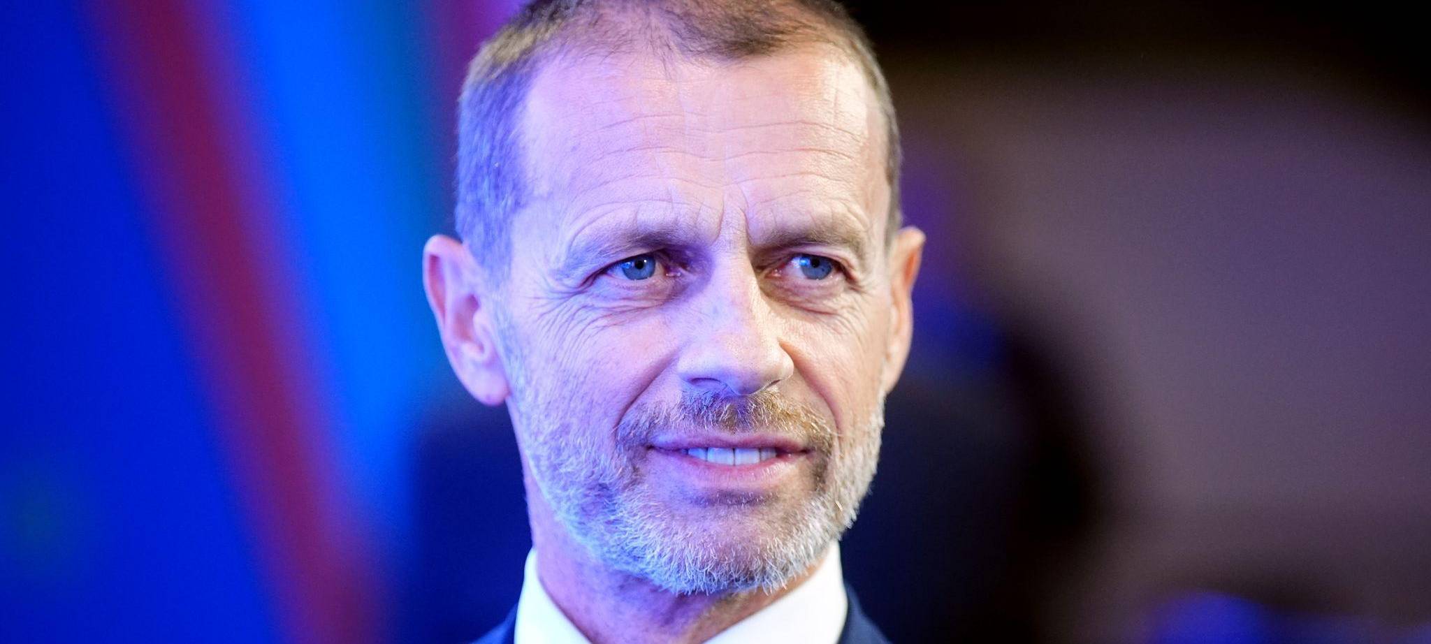 UEFA-Präsident Aleksander Ceferin