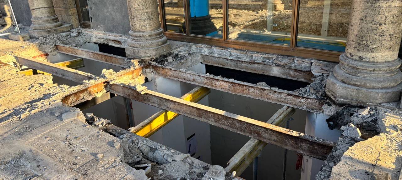 Mülheim: Stadthallen-Arkaden fertig saniert