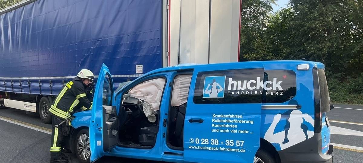 Unfall auf der A40 sorgt für lange Staus