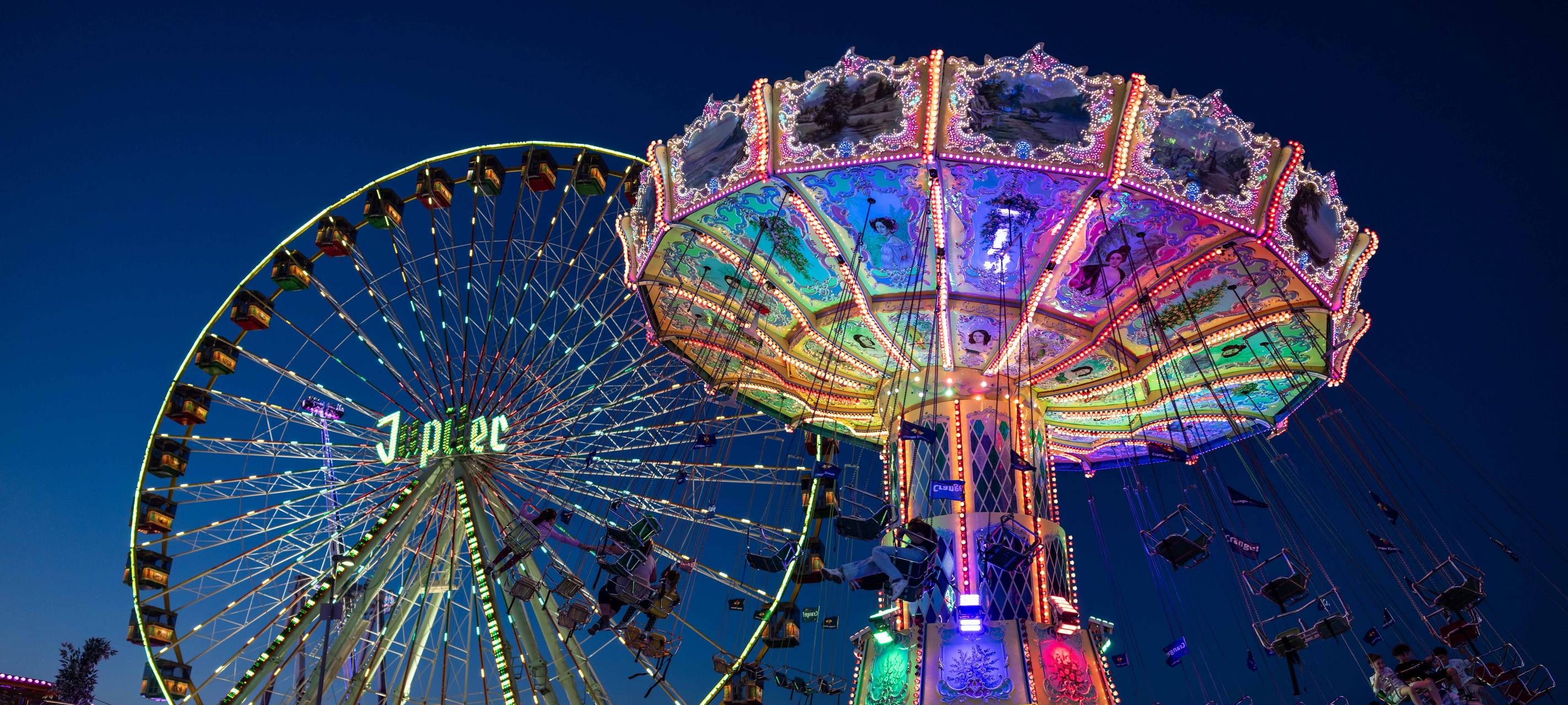 Cranger Kirmes knackt erste Million Besucher