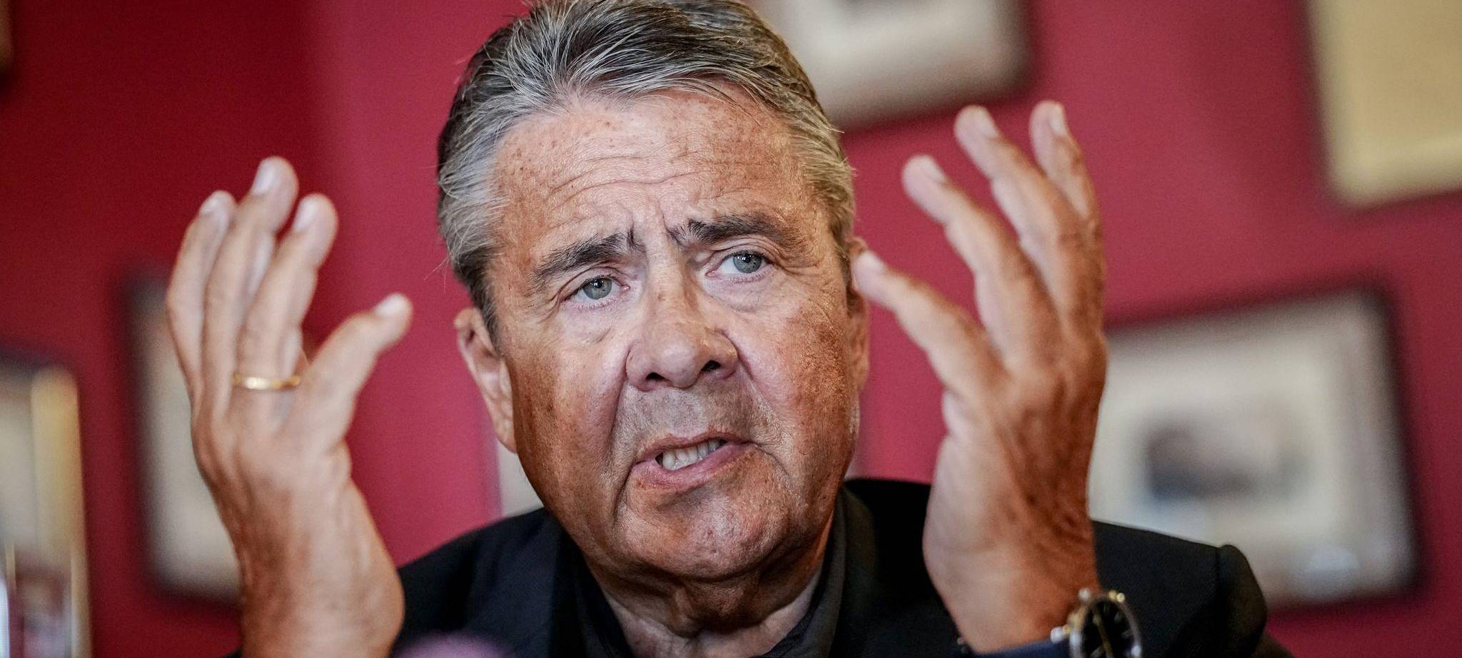 Ehemaliger SPD-Parteivorsitzender Gabriel