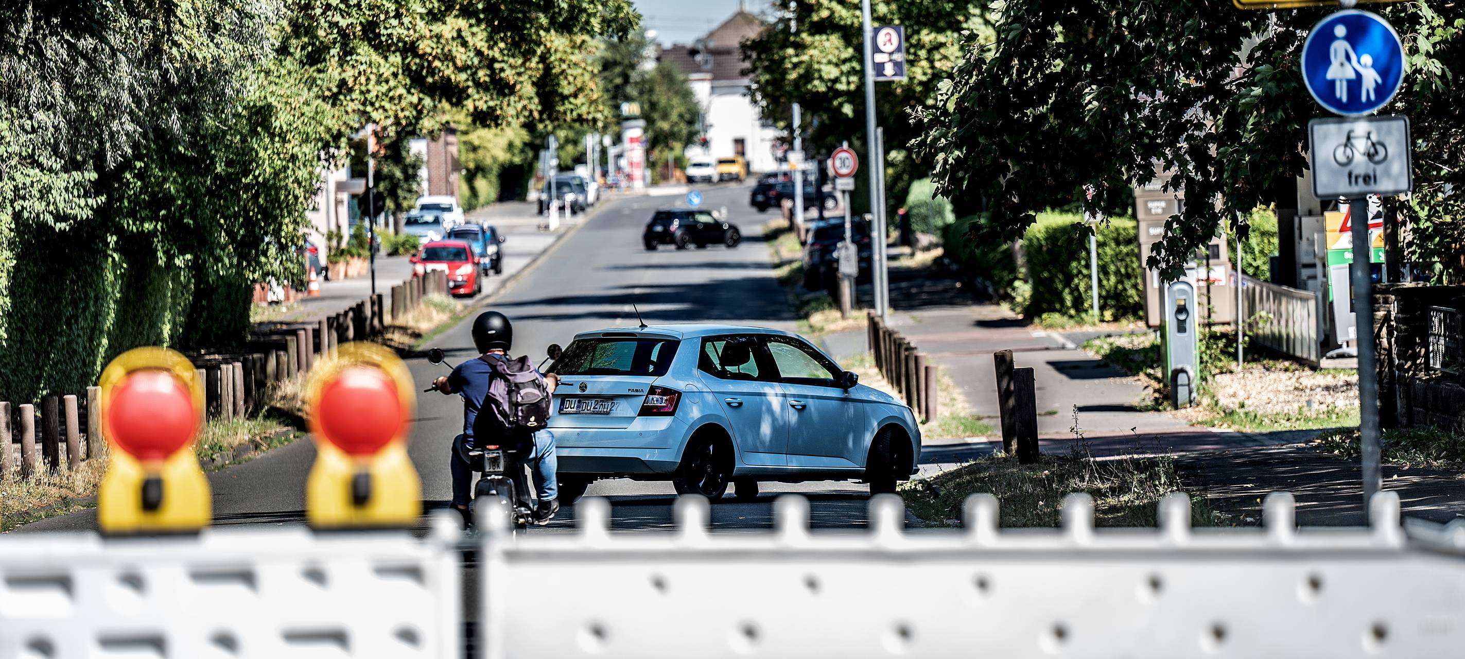 Schlechte Beschilderung: Straßen.NRW muss nachbessern