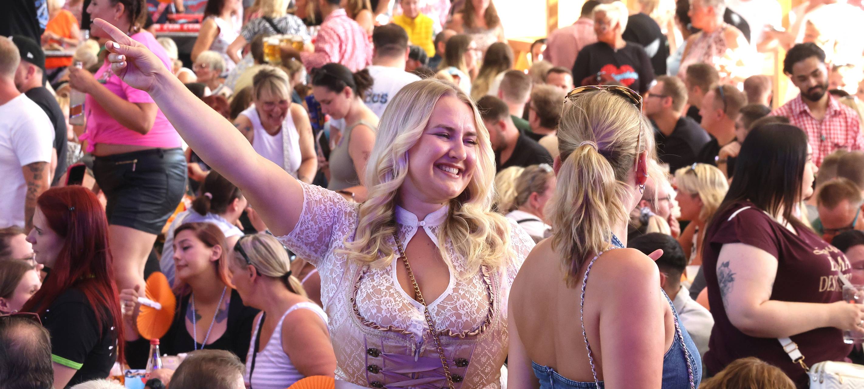 Cranger Kirmes zieht 3,9 Millionen Besucher an