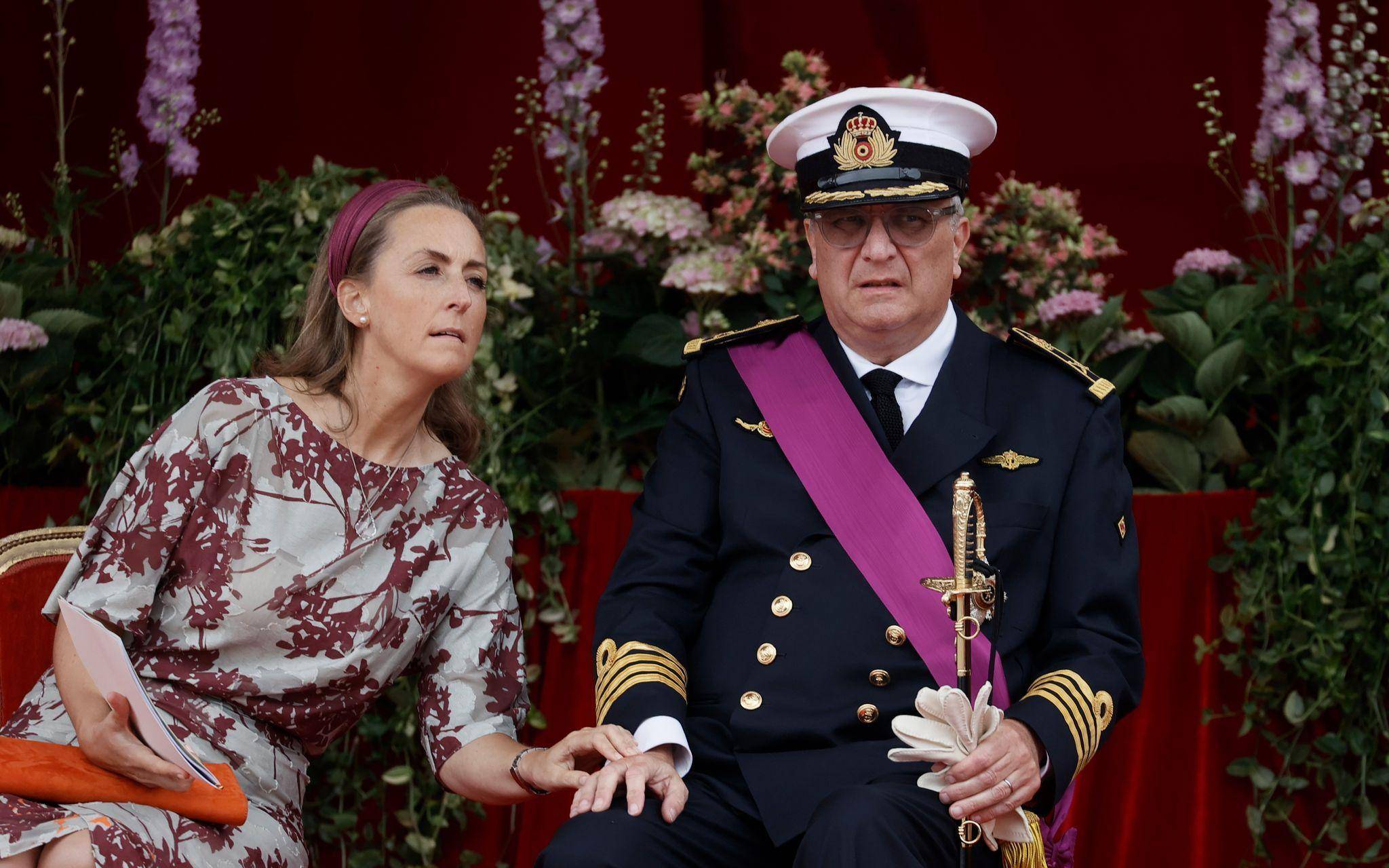 Belgischer Nationalfeiertag - Belgische Royals