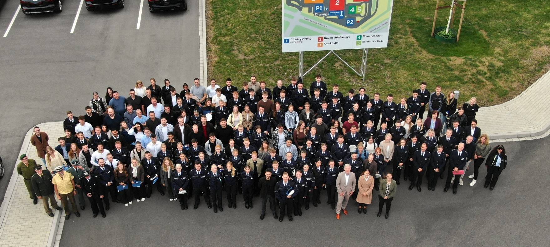 Polizei bekommt fast 200 neue Kräfte