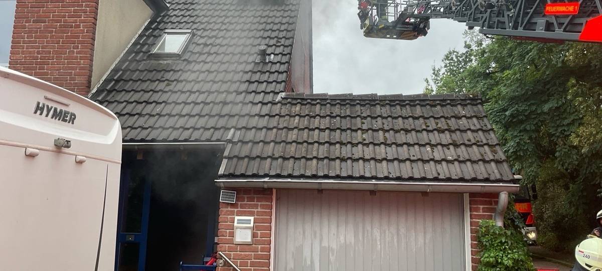 Saarn: E-Bike-Akkus geraten in Brand
