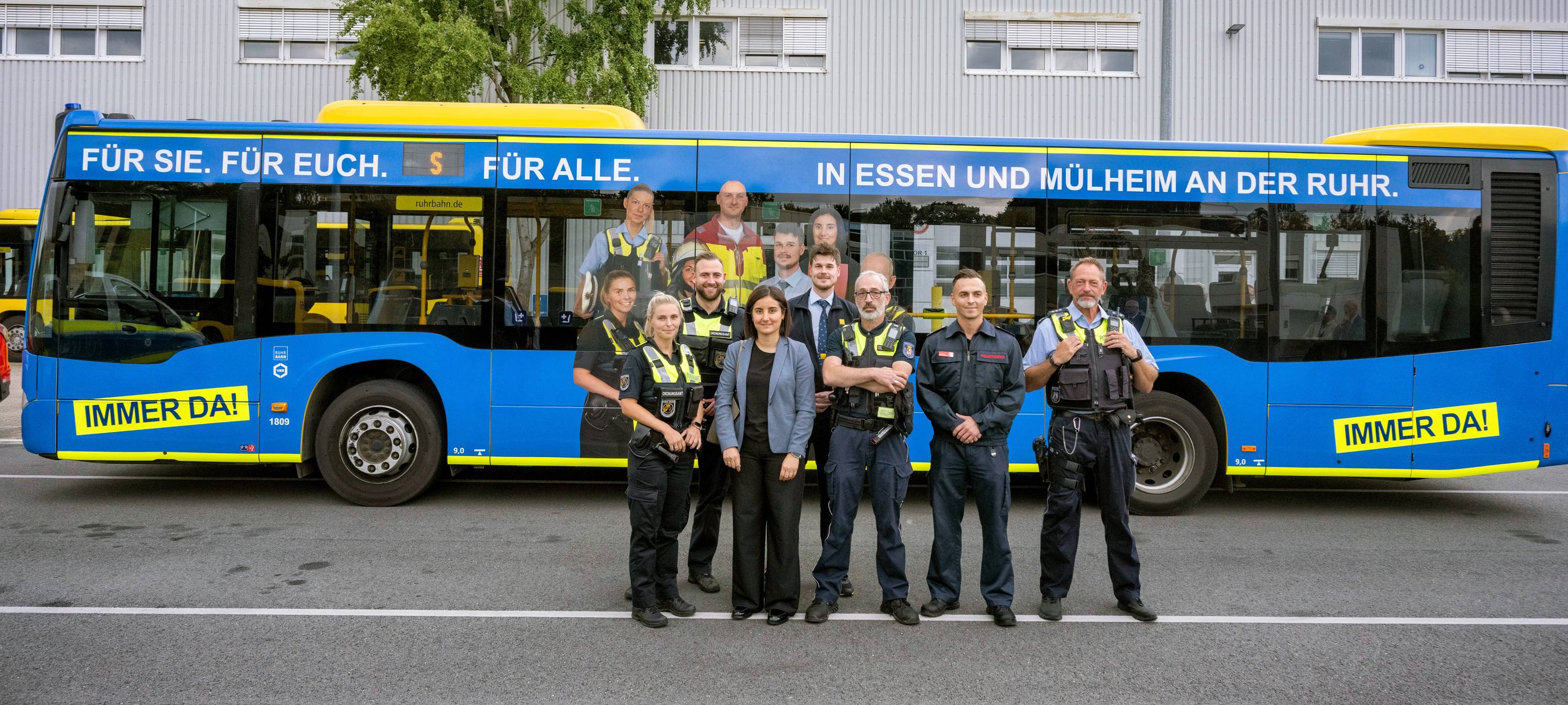 Neue Sicherheitskampagne startet in Mülheim