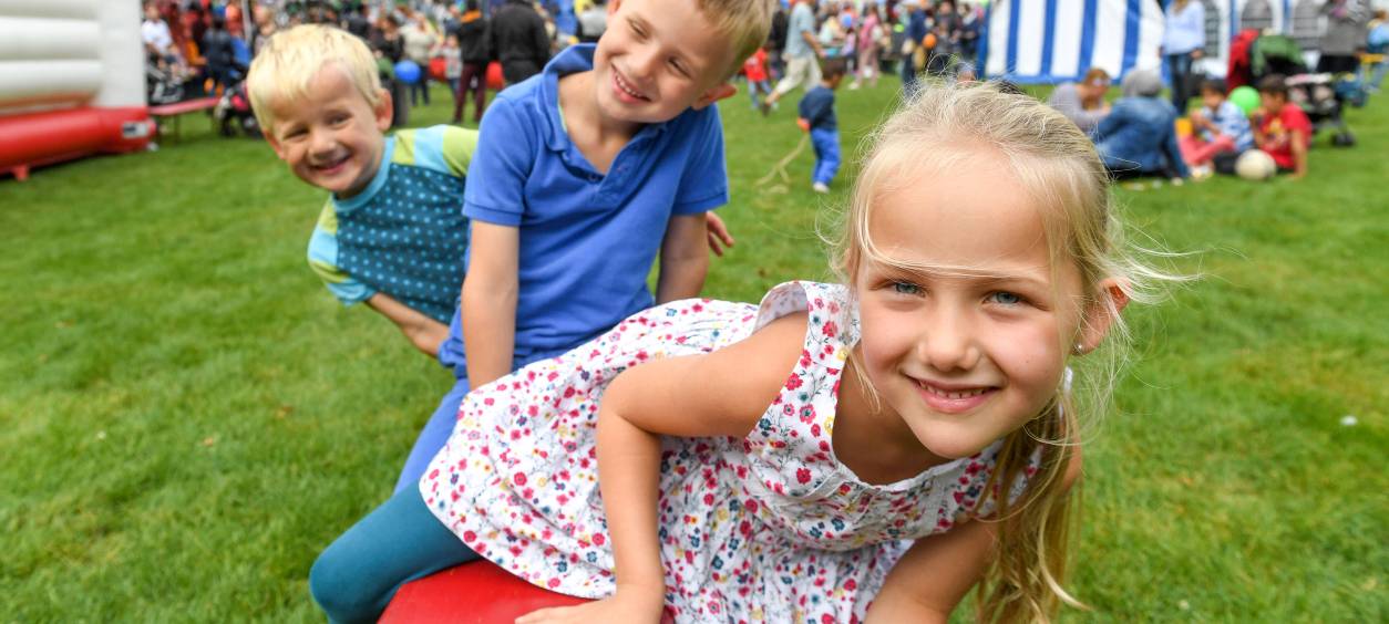 Weltkindertag: Fest im MüGa-Park