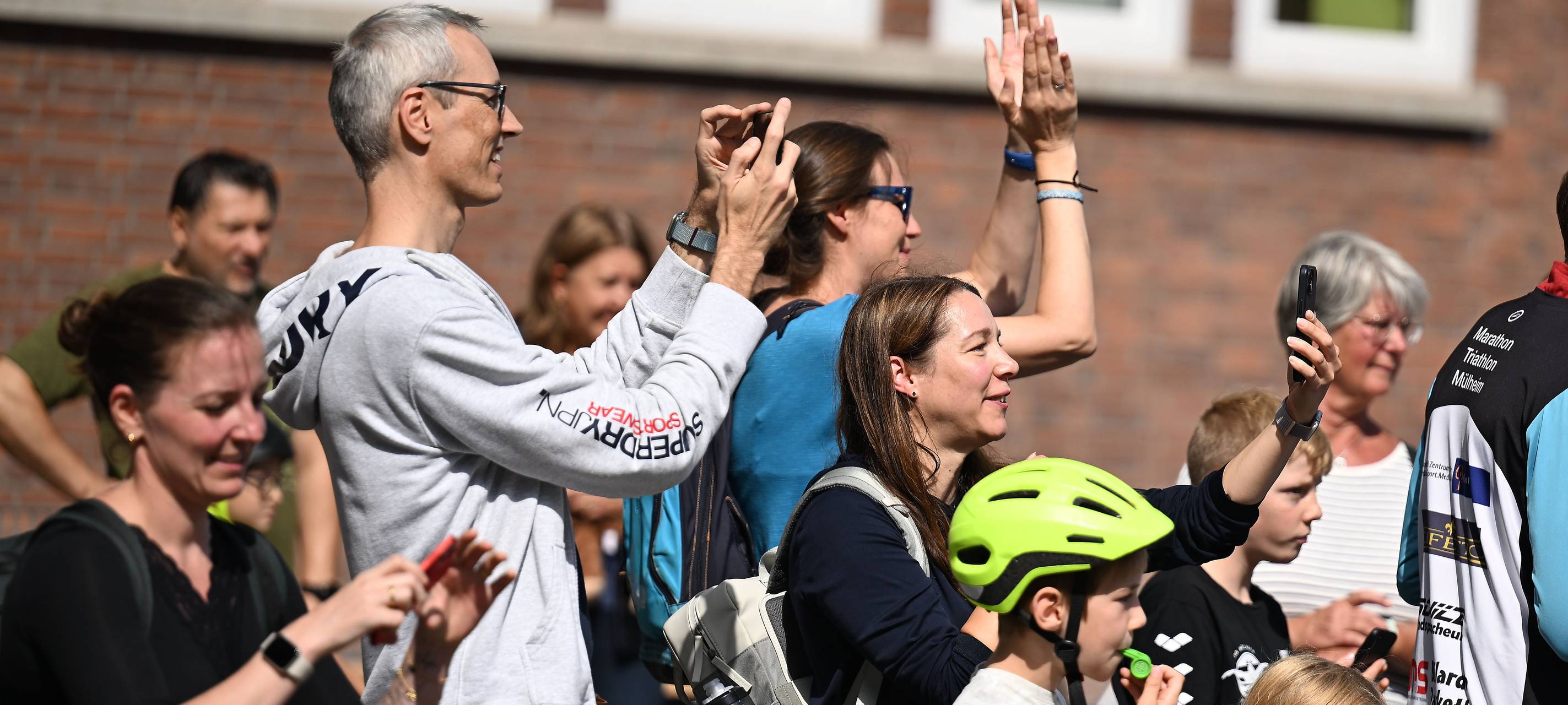 Mülheim: Schüler-Duathlon an der Luisenschule