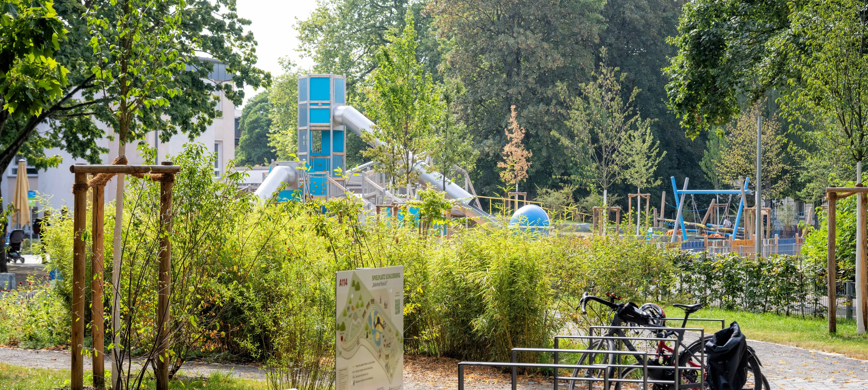 Mülheim: Neuer Spielplatz öffnet heute mit Fest