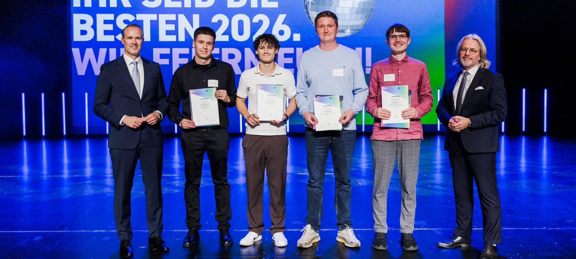 IHK ehrt beste Azubis 2026 in der Mülheimer Stadthalle