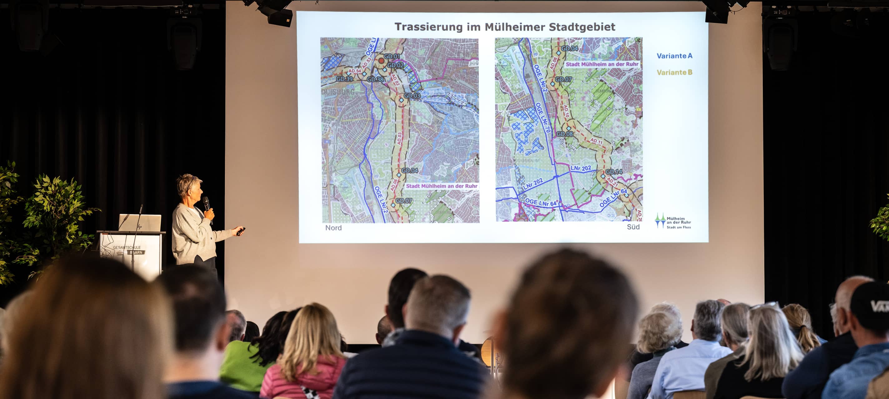 Mülheim: „Werden alle Register ziehen" gegen CO₂-Pipeline