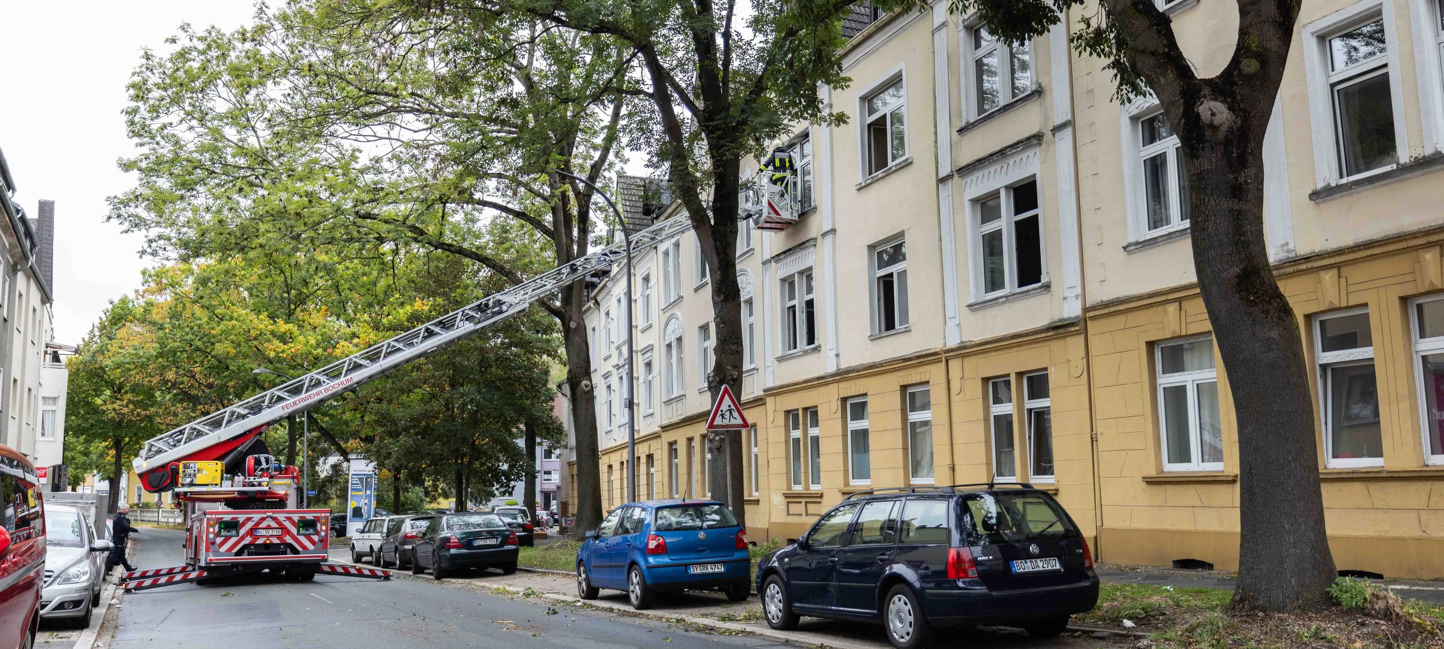 Drei Tote nach Hausbrand in Bochum