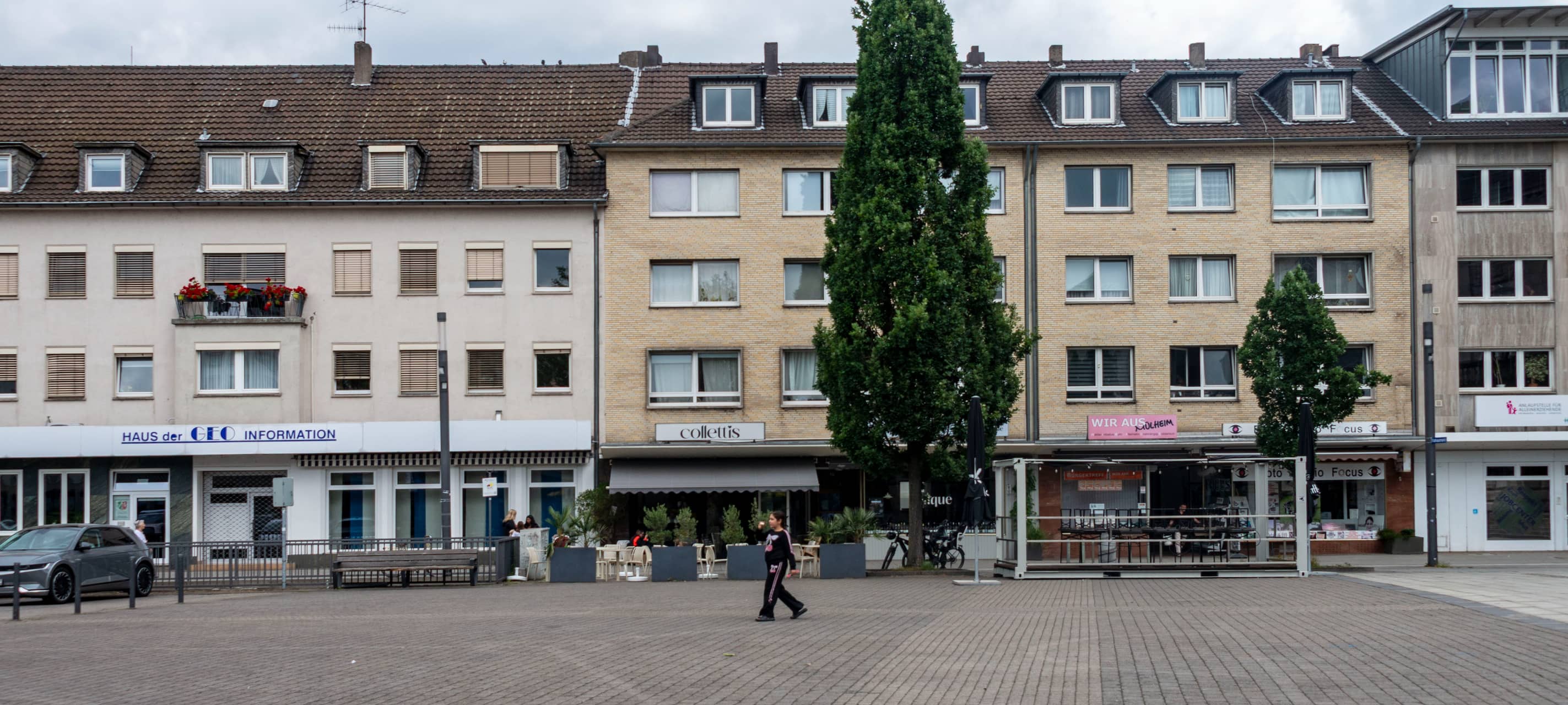 Mülheim: Bauarbeiten am Rathausmarkt starten