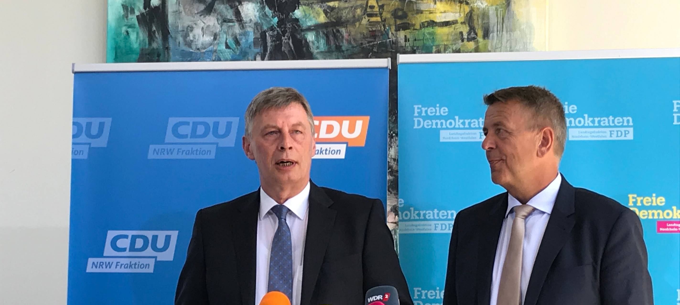 CDU und FDP reformieren Straßenausbaubeiträge