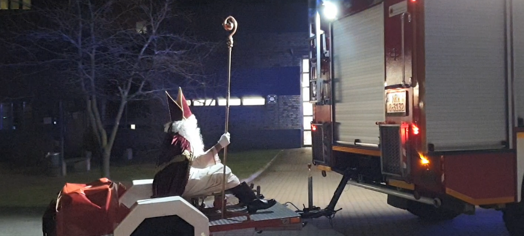 Nikolaus streamt über Youtube