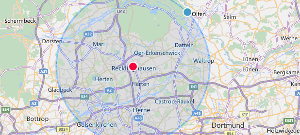 15-Kilometer-Regel im Kreis Recklinghausen