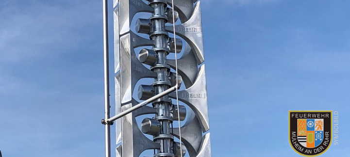 Probealarm der Sirenen um 11 Uhr