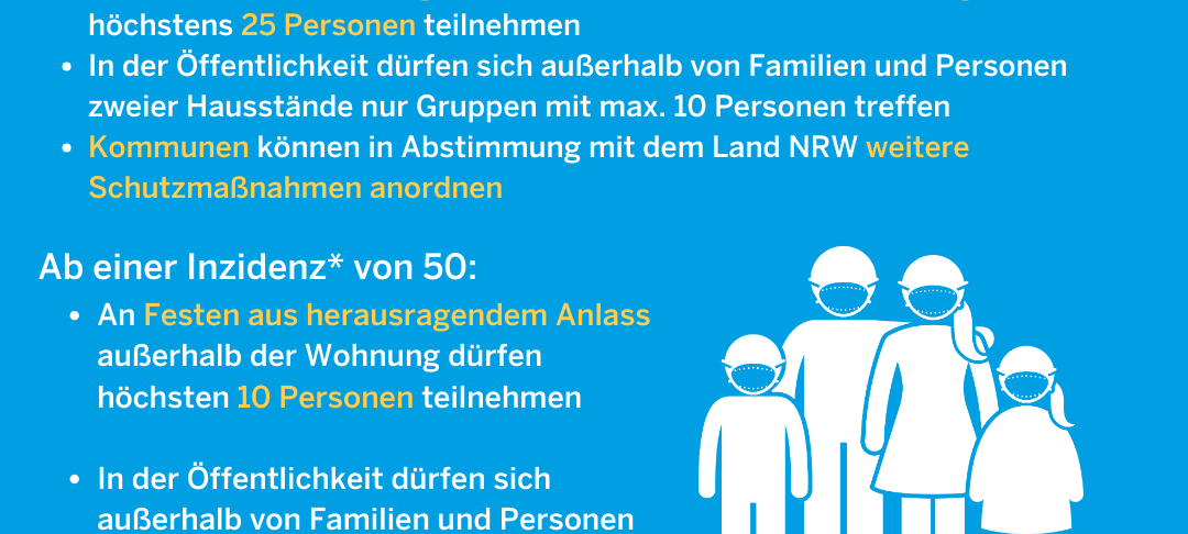 NRW gibt neue Corona-Regeln vor