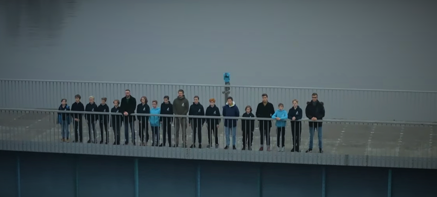 Bistum Essen: Weihnachtsvideo vom Baldeneysee