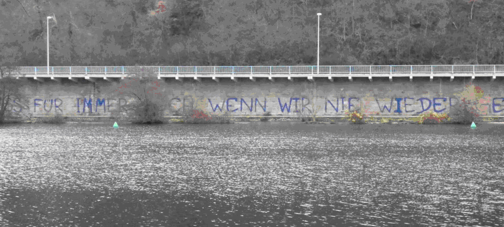 Immer mehr Schalke-Schmierereien