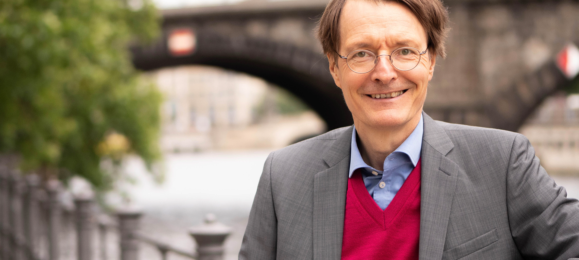 Gesundheitsfest mit Karl Lauterbach