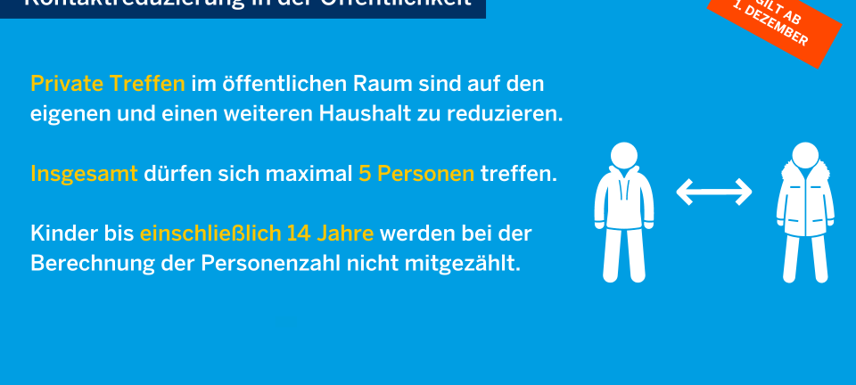 Ab heute: Schärfere Corona-Auflagen