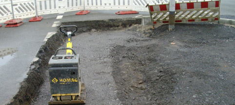 Arbeiten auf Mellinghofer Straße gehen weiter