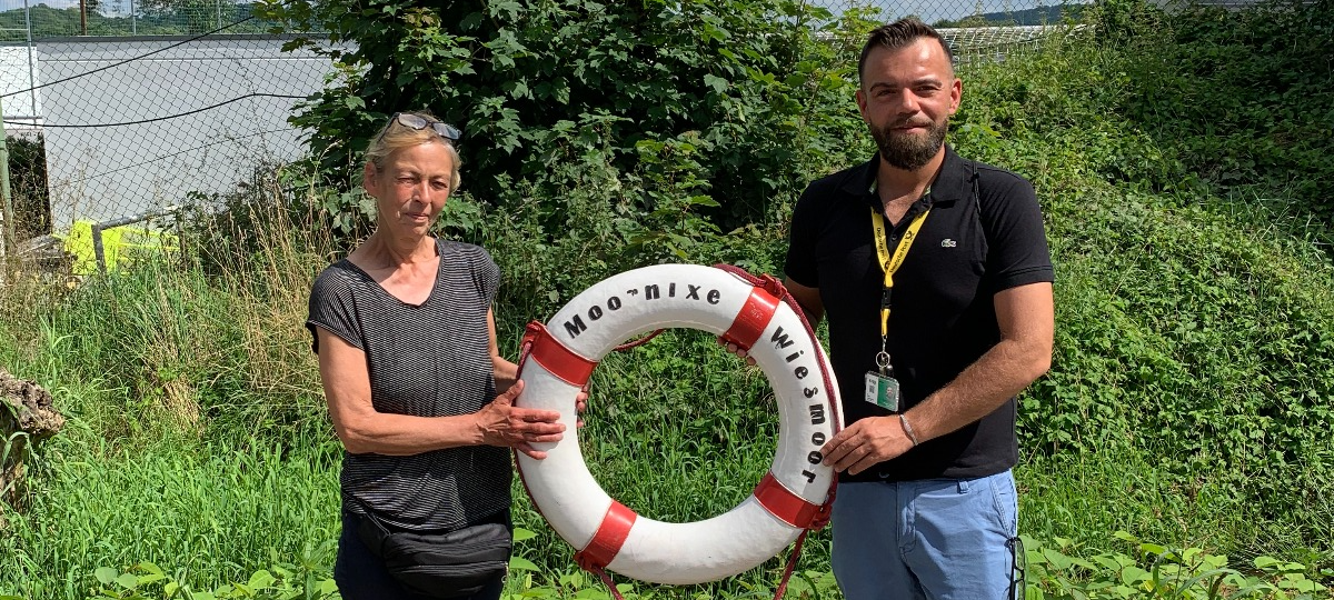 Rettungsring versteigert - Spendenaktion läuft weiter