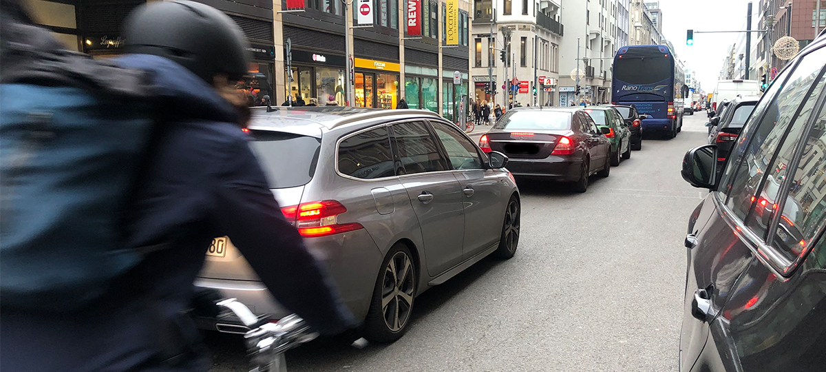 Radfahrer sind gefragt