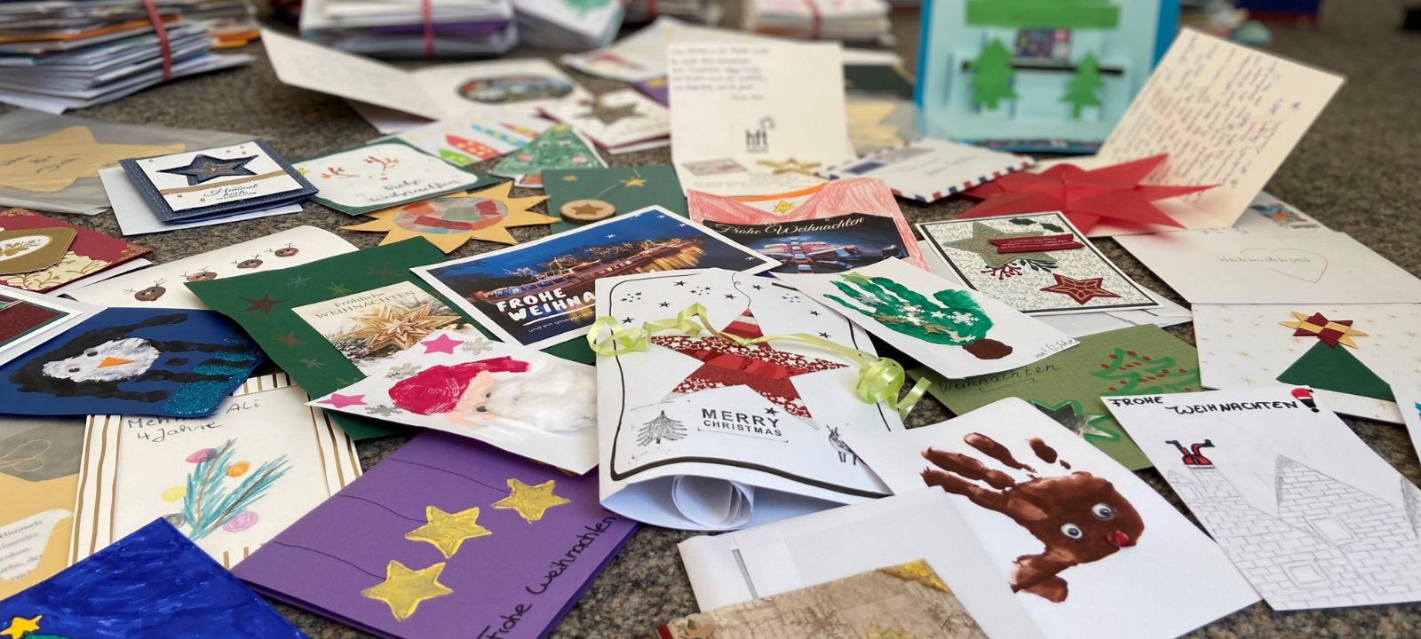 Postkarten für Menschen in Pflegeeinrichtungen