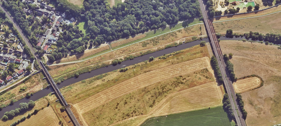 Neue Luftbilder aus dem Revier