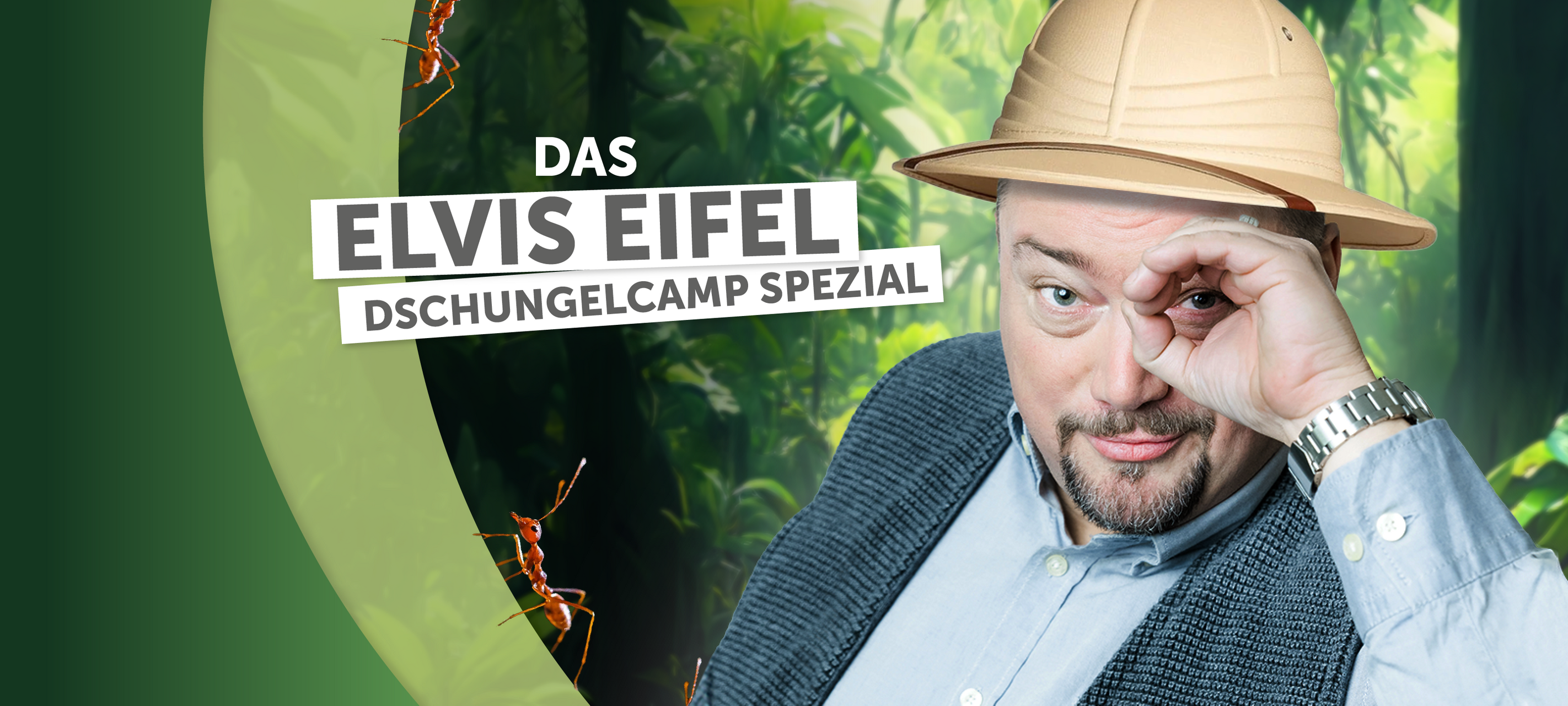 Elvis Eifel - Das Dschungeltelefon: "Tag 13"