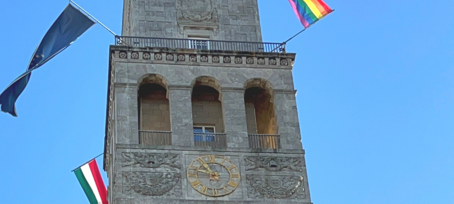 Ein Zeichen gegen Diskriminierung