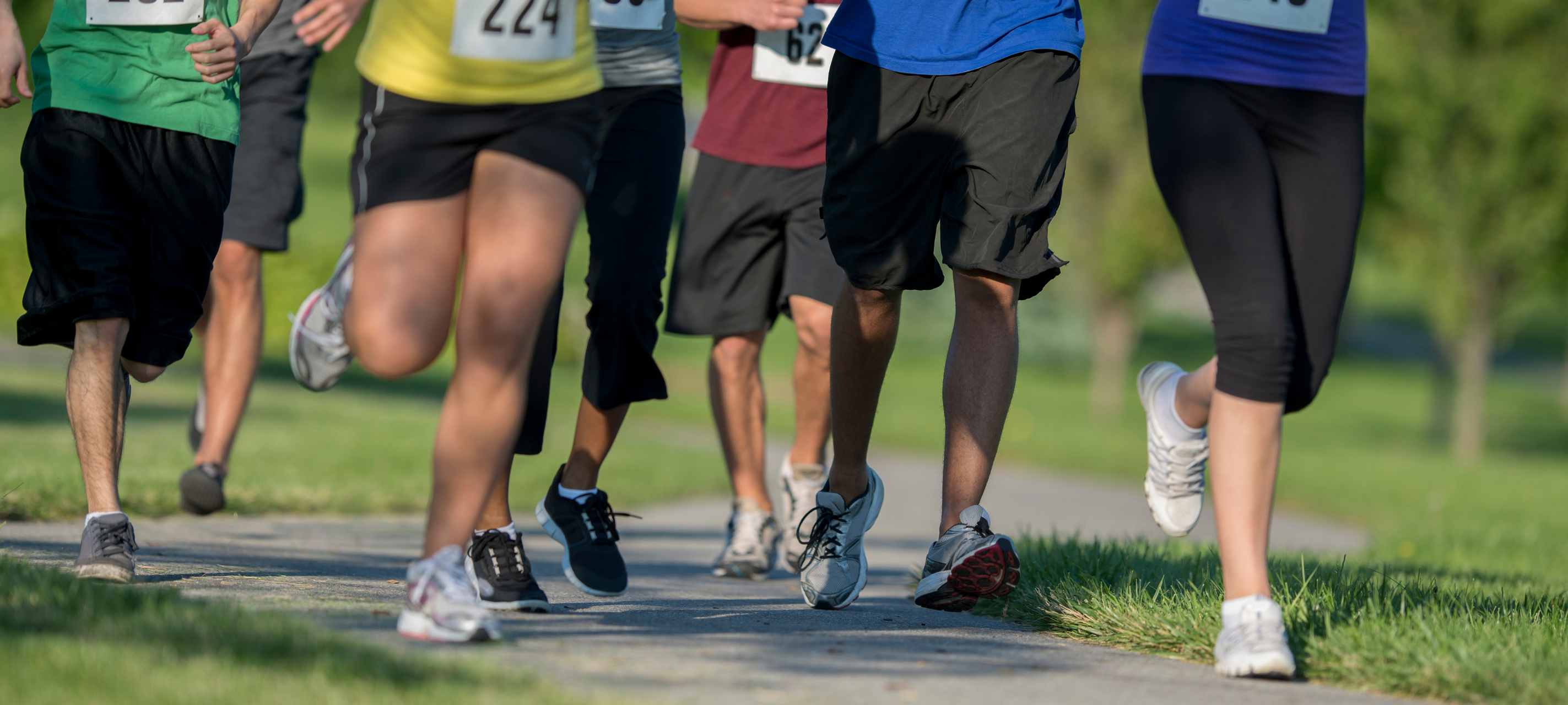 Firmenlauf mit Fotofinish